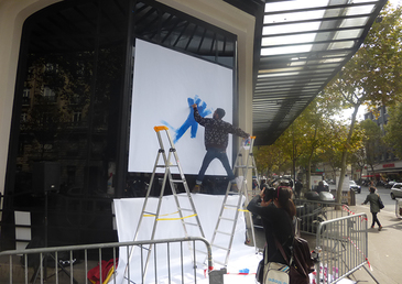 alt-J se lance dans la peinture en live